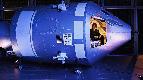 Die Apollo 13 Mosell der Apollo 13