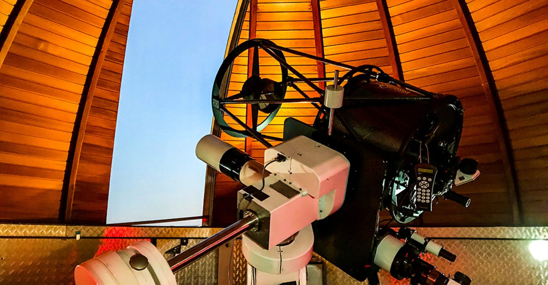 Teleskop der Sternwarte