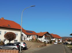 LED-Straßenbeleuchtung in Eiweiler Häuser in Eiweiler