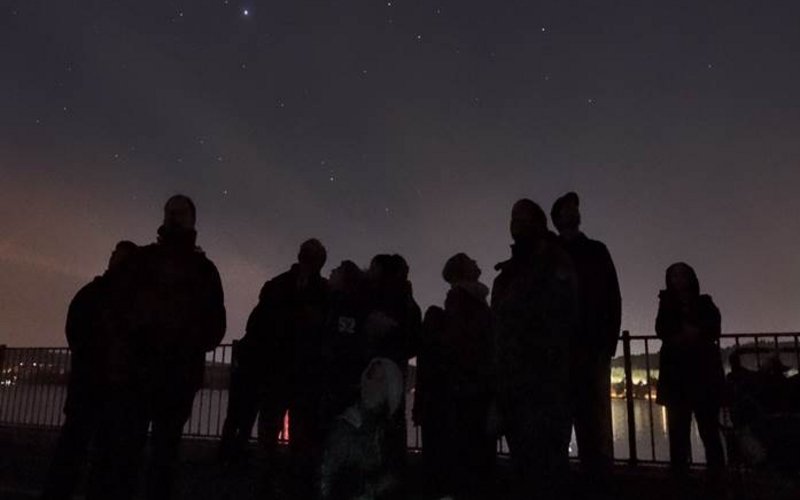 Sternenwanderung Sternenwanderung im Sankt Wendeler Land