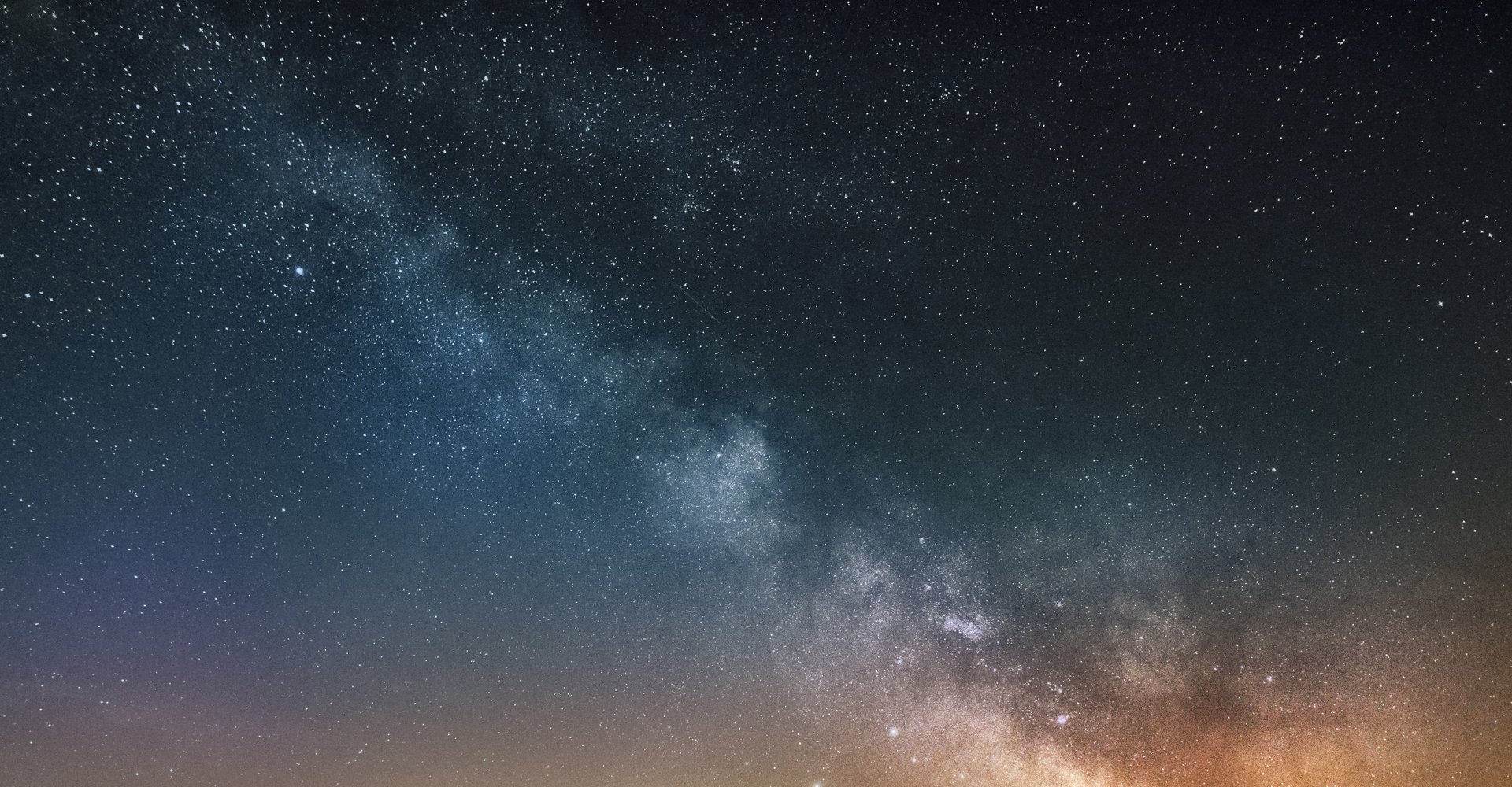 Nachthimmel über dem Sankt Wendeler Land