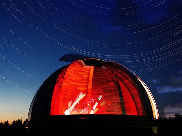 Die Kuppel der Sternwarte.