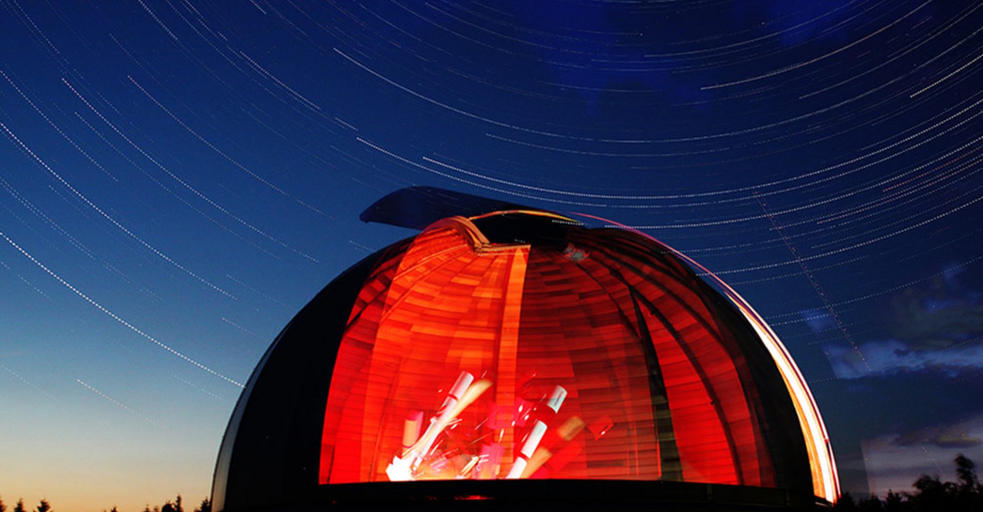 Die Kuppel der Sternwarte.