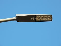 Ansicht LED-Lampe von unten LED-Lampe von unten